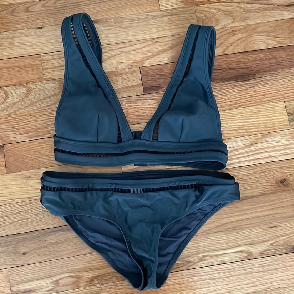 Kimmerman size 2 grey Bikini